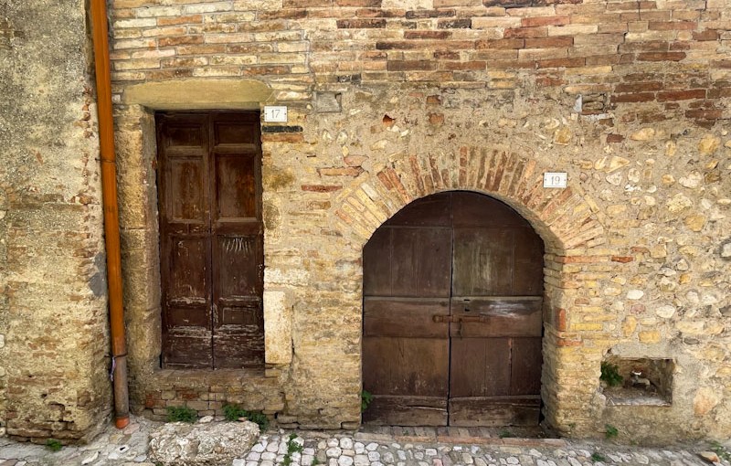 Thursday doors – 29 February 2024, Montefalco, Umbria,&nbsp;Italy