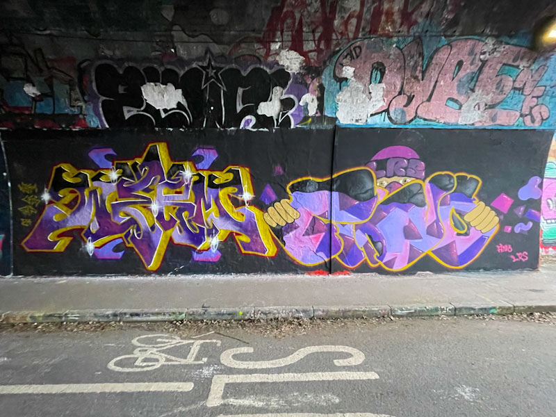 Werm and 3F Fino, St Werburghs, Bristol, January 2024