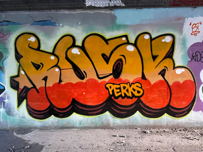 Rusk, L Dub, Bristol, January 2024