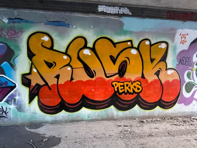 Rusk, L Dub, Bristol, January 2024