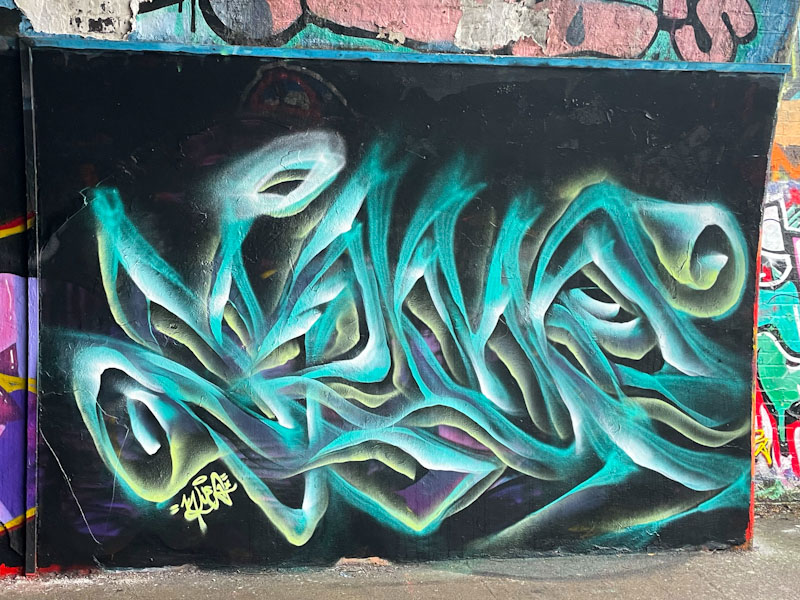 Mr Klue, St Werburghs, Bristol, January 2024