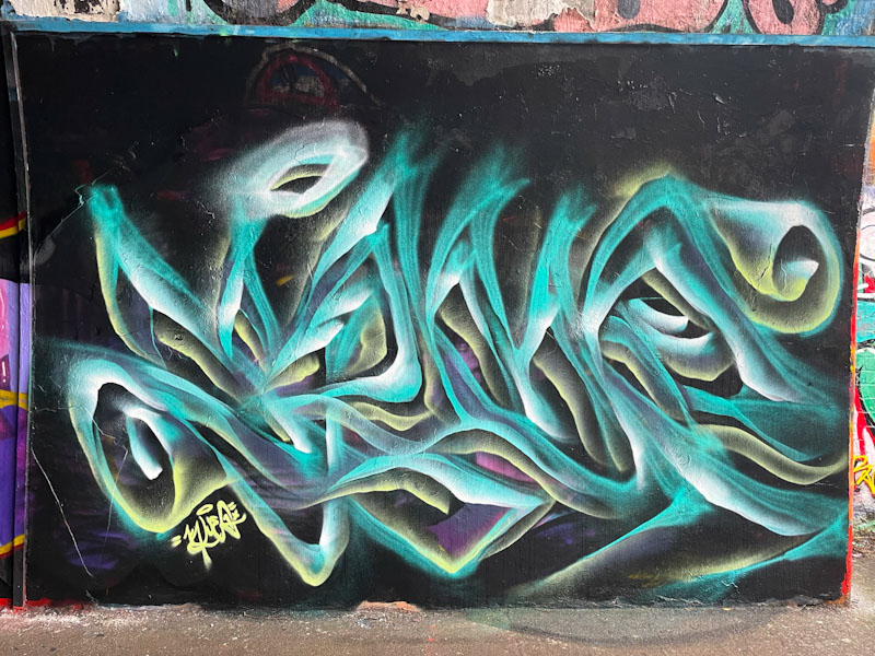 Mr Klue, St Werburghs, Bristol, January 2024