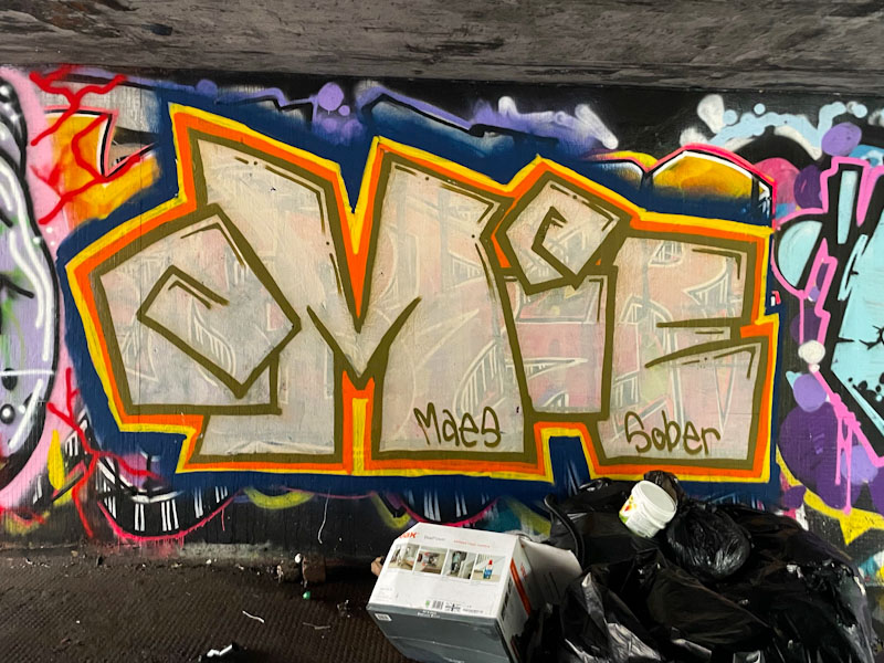 Omie_wan_kenobi, New Stadium Road, Bristol, January 2024