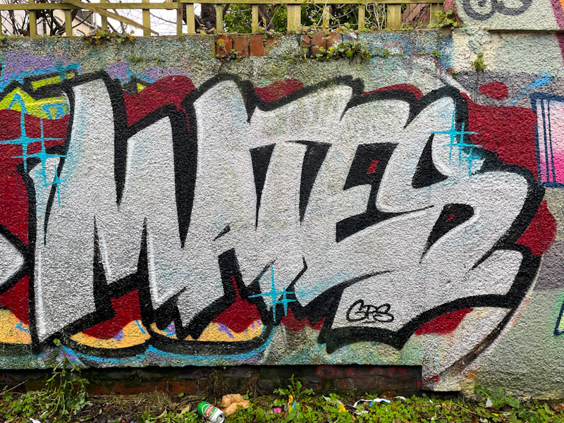 Mates, St Mark's Avenue, Bristol, January 2024