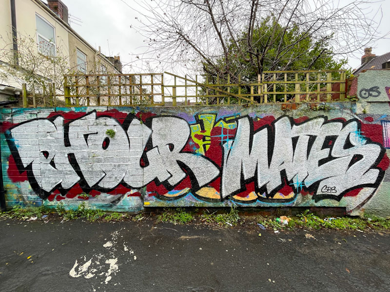 Phour and Mates, St Mark's Avenue, Bristol, January 2024