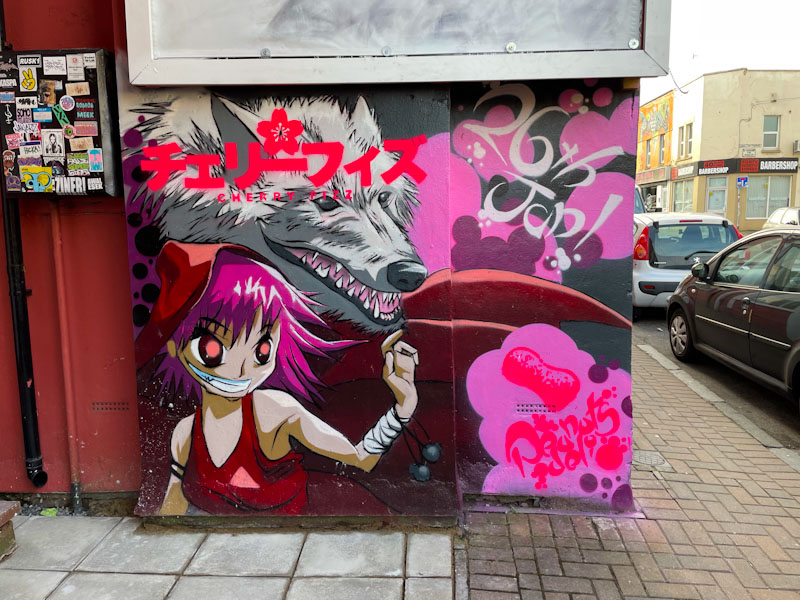 Peanutsdeli, North Street, Bristol, January 2023