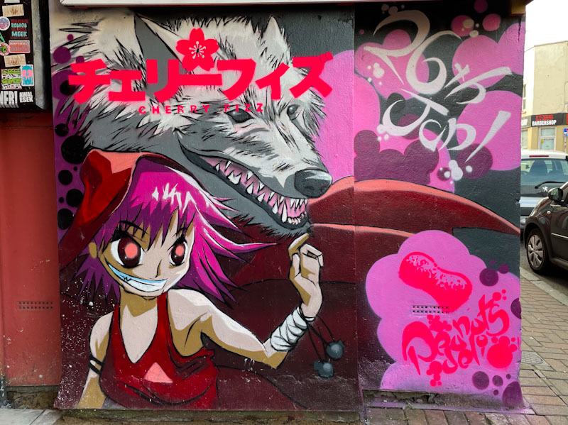 Peanutsdeli, North Street, Bristol, January 2023