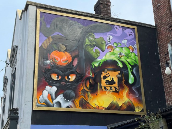 Cheo, North Street, Bristol, January 2023