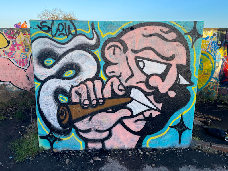 Jevoissoul, Purdown, Bristol, January 2024