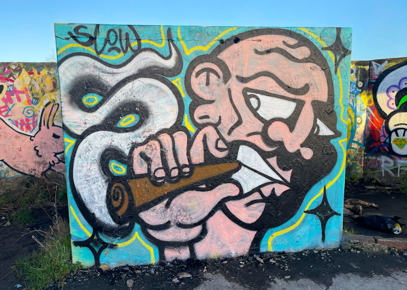 Jevoissoul, Purdown, Bristol, January 2024