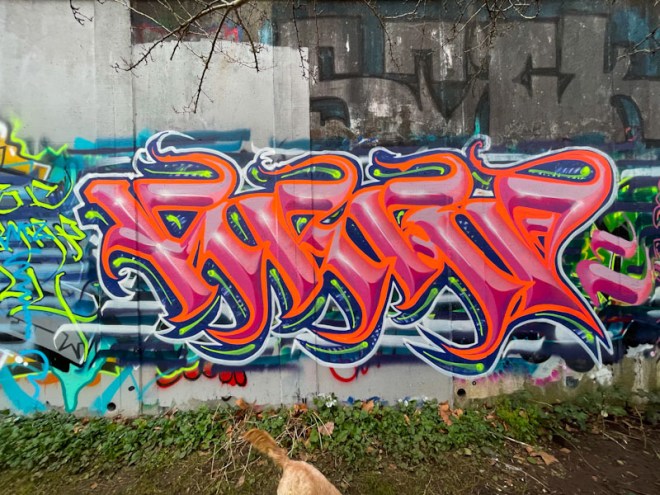 Stivs, M32 roundabout, Bristol February 2024