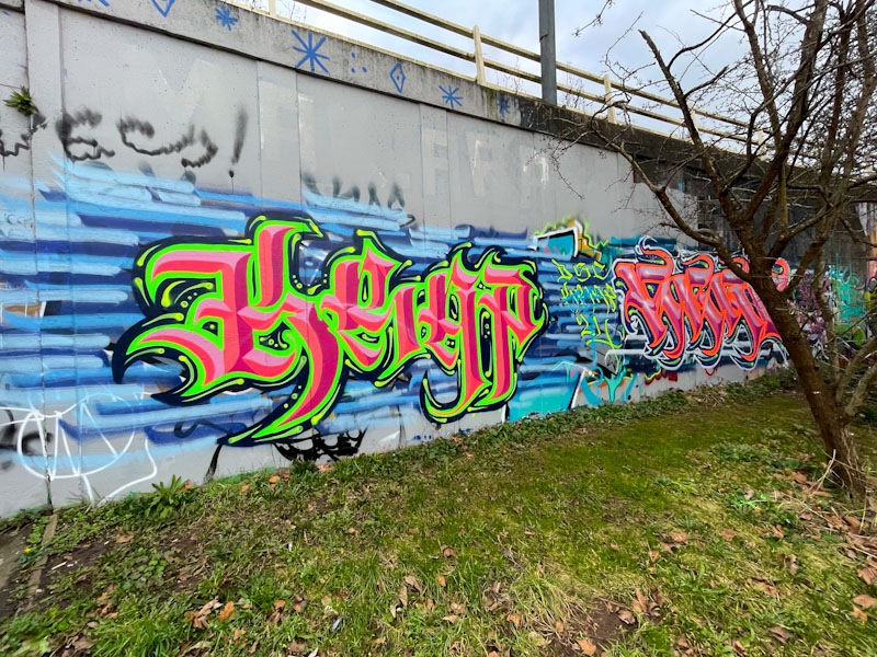 Stivs, M32 roundabout, Bristol February 2024