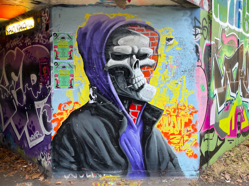 Laic217, M32 roundabout, Bristol, February 2024