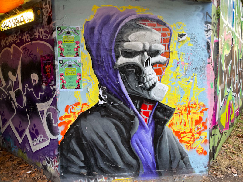 Laic217, M32 roundabout, Bristol, February 2024