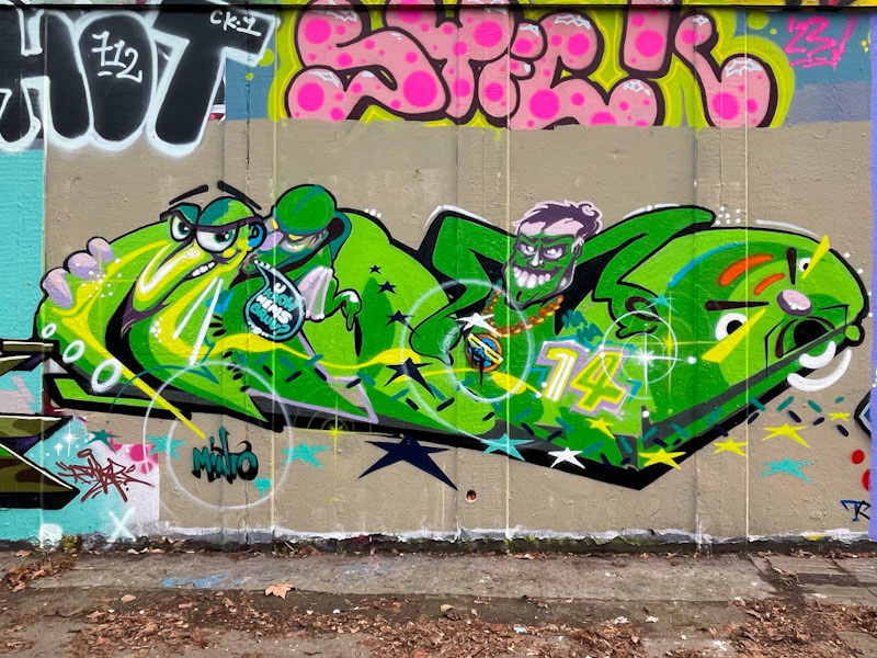 Minto, M32 roundabout, Bristol, February 2024