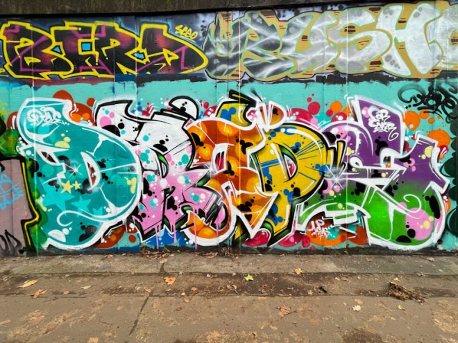 Hemper, M32 roundabout, Bristol, February 2024