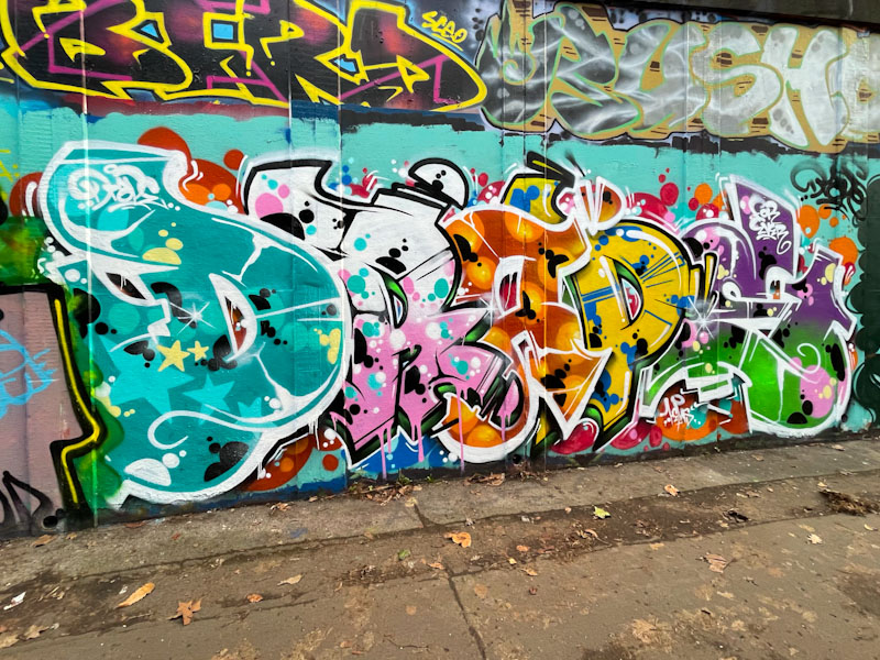 Hemper, M32 roundabout, Bristol, February 2024