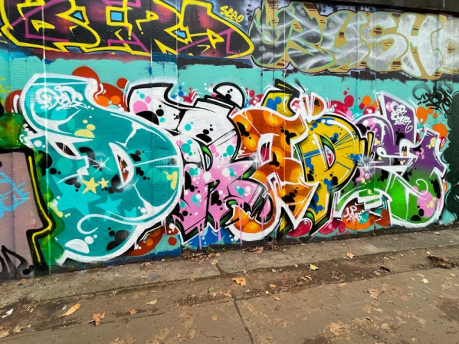 Hemper, M32 roundabout, Bristol, February 2024