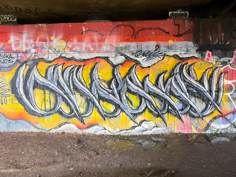 Wxttsart, Brunel Way, Bristol, February 2024