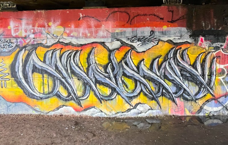 Wxttsart, Brunel Way, Bristol, February 2024