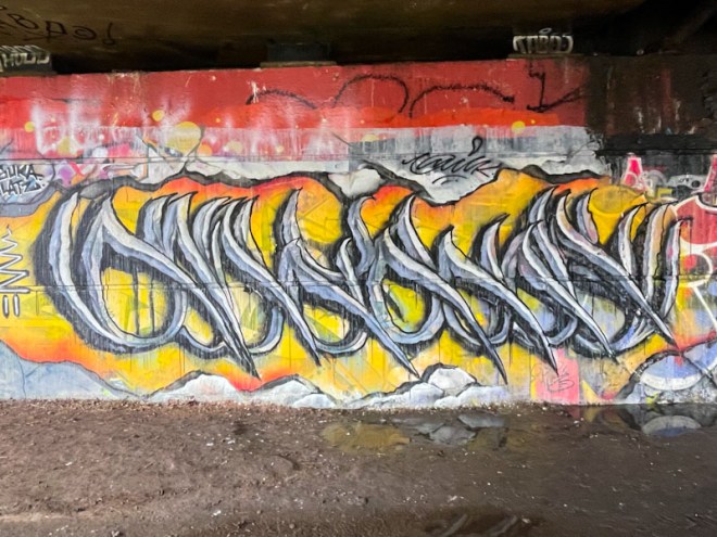 Wxttsart, Brunel Way, Bristol, February 2024