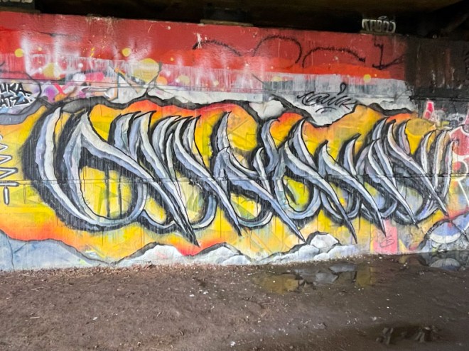 Wxttsart, Brunel Way, Bristol, February 2024