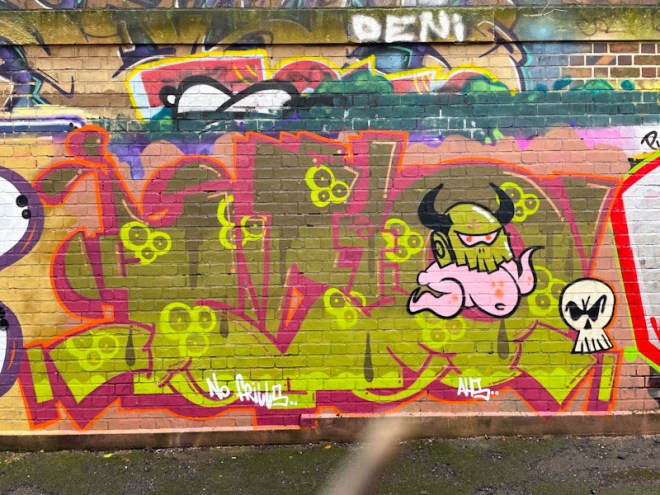 Biers, Dean Lane, Bristol, February 2024