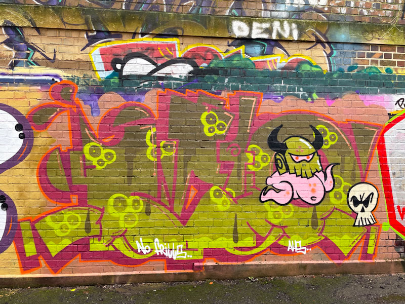 Biers, Dean Lane, Bristol, February 2024