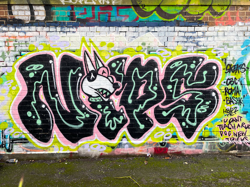 Nips, Dean Lane, Bristol, February 2024