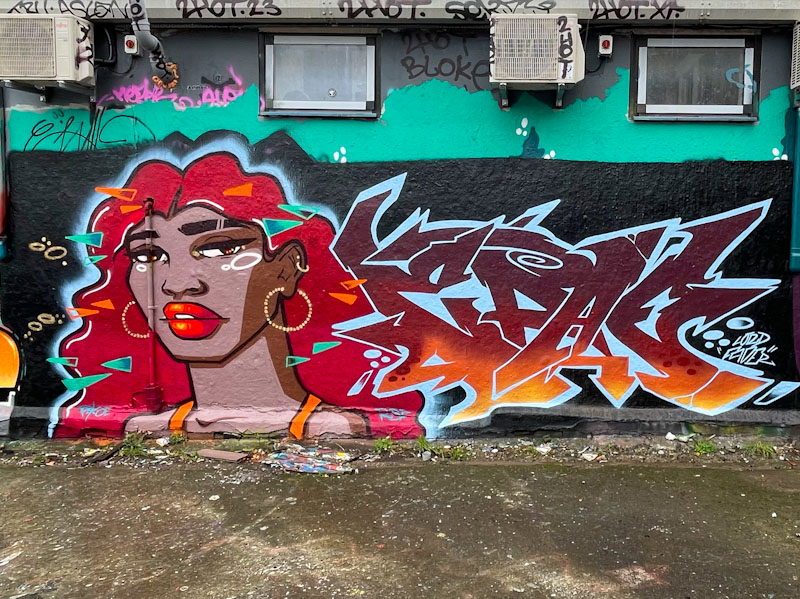 Pekoe and Fade, Dean Lane, Bristol, February 2024