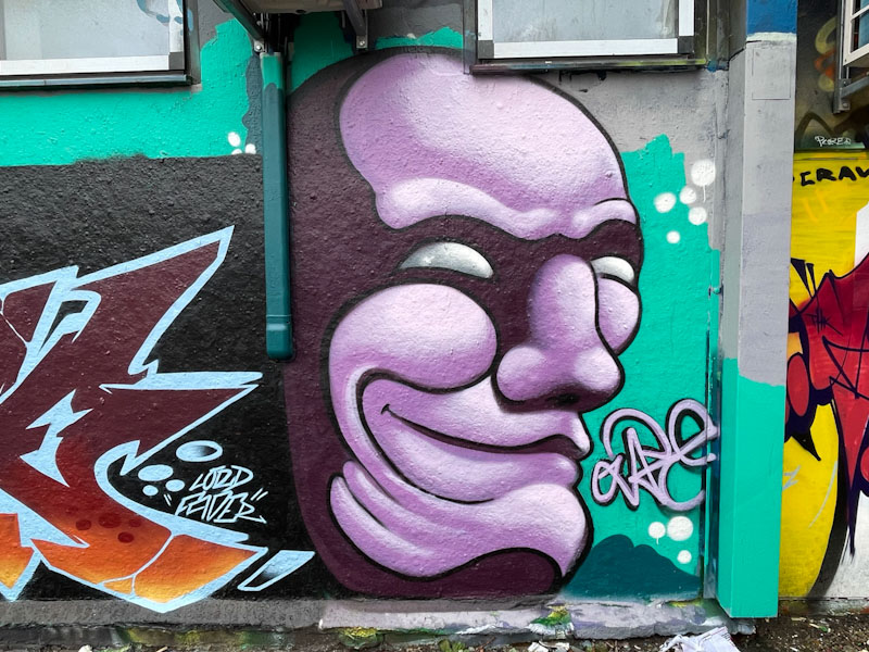 Zake, Dean Lane, Bristol, February 2024