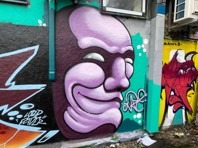 Zake, Dean Lane, Bristol, February 2024