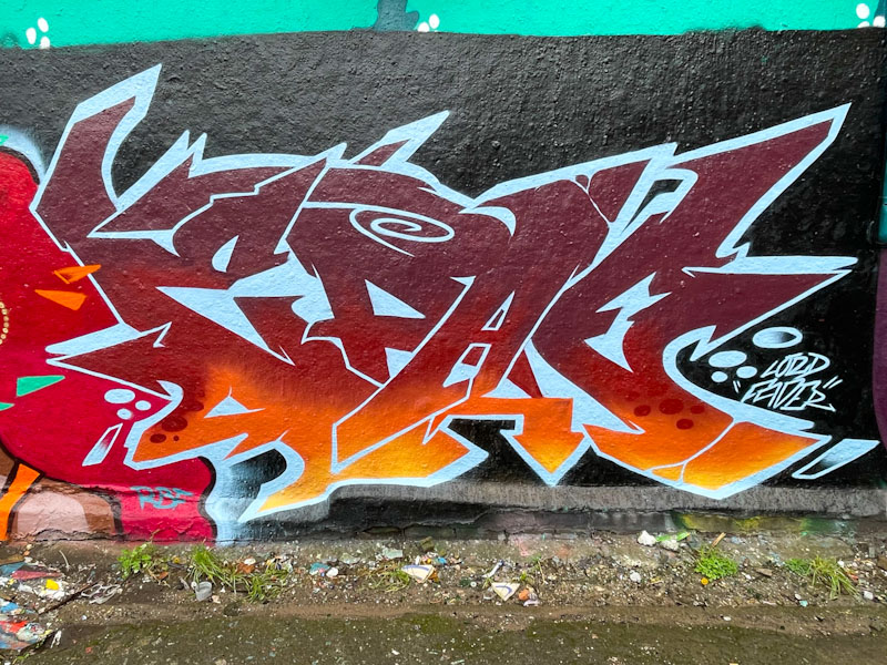 Fade, Dean Lane, Bristol, February 2024