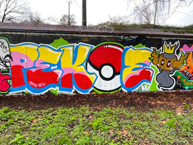 Pekoe, Sparke Evans Park, Bristol, February 2024