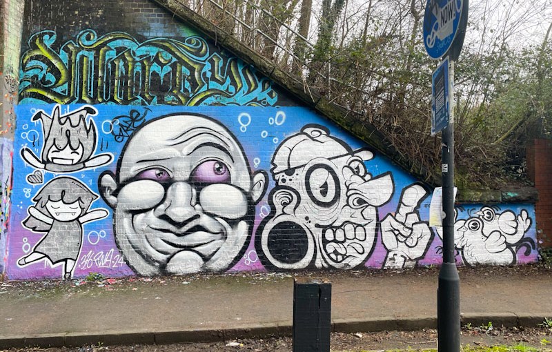 5836. St Werburghs tunnel&nbsp;(407)