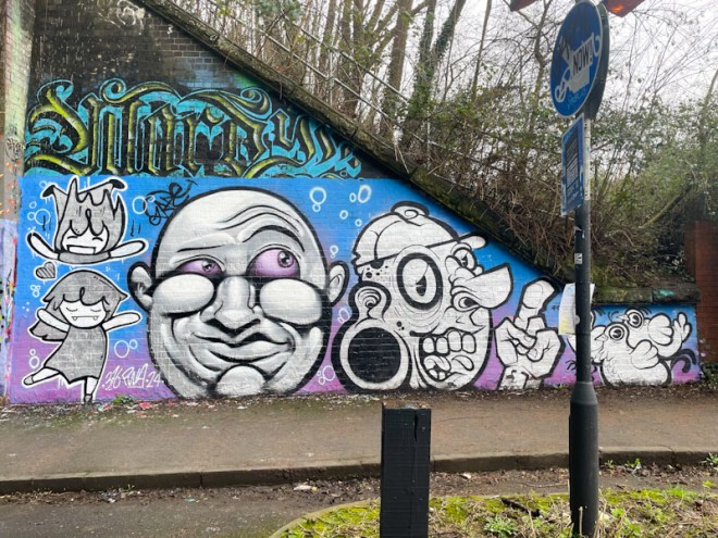 Face 1st, Zake and Chill, St Werburghs, Bristol, February 2024