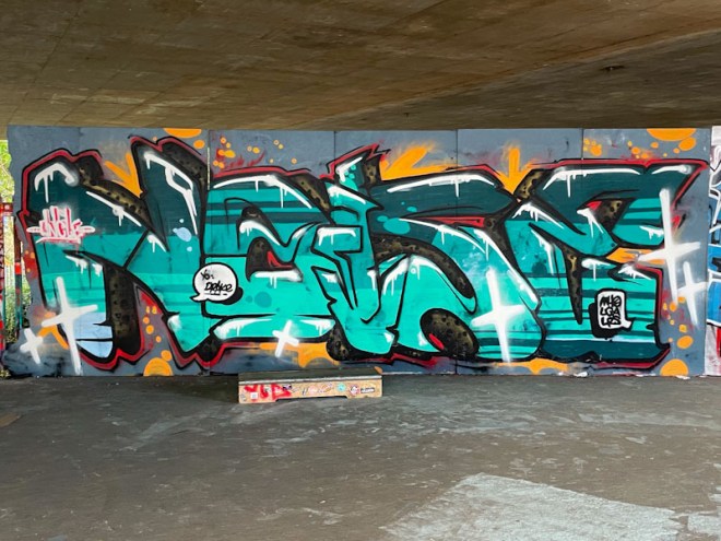 Noise, M32 Spot, Bristol, February 2024