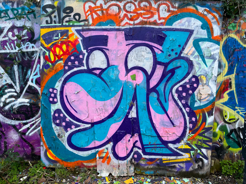 Slakarts, M32 Cycle path, Bristol, February 2024