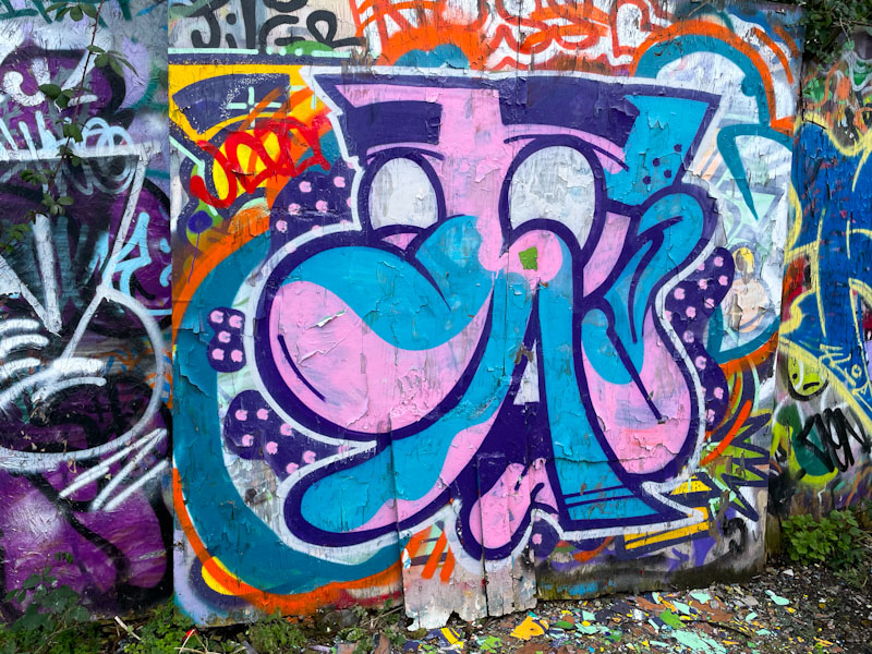 Slakarts, M32 Cycle path, Bristol, February 2024