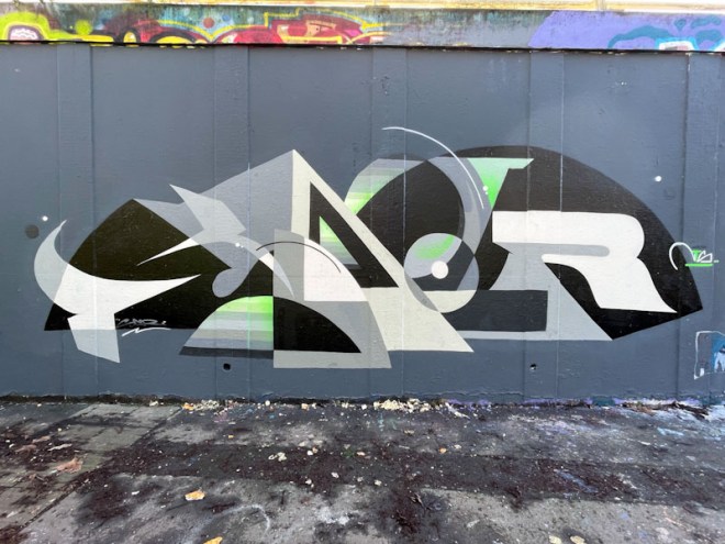 Saor, M32 roundabout, Bristol, February 2024