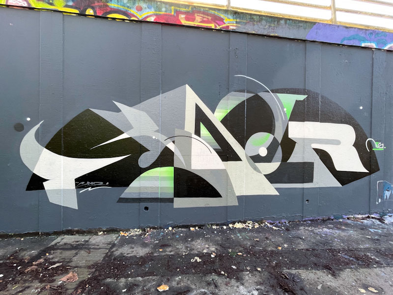 Saor, M32 roundabout, Bristol, February 2024