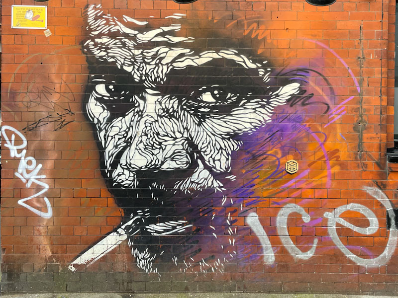 C215, Northern Quarter, Manchester, February 2024