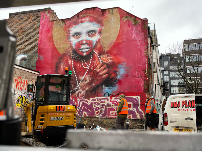 Dale Grimshaw, Northern Quarter, Manchester, February 2024
