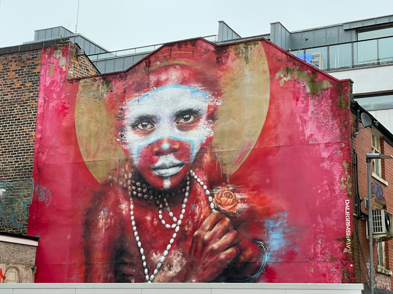 Dale Grimshaw, Northern Quarter, Manchester, February 2024