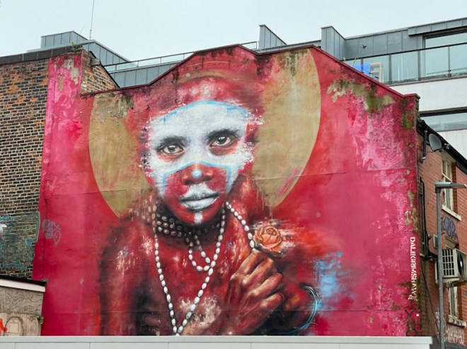 Dale Grimshaw, Northern Quarter, Manchester, February 2024