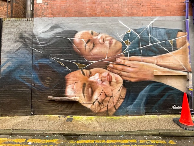 Liam Bononi, Northern Quarter, Manchester, February 2024