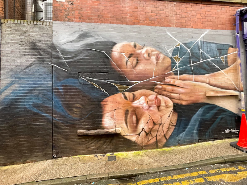 Liam Bononi, Northern Quarter, Manchester, February 2024