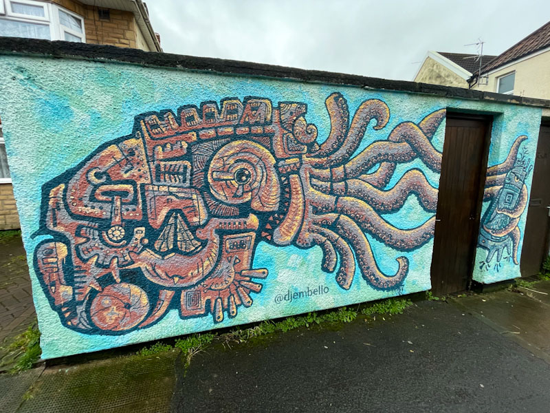 Djembello, Ridgeway Road, Bristol, February 2024