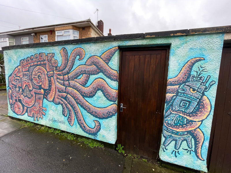 Djembello, Ridgeway Road, Bristol, February 2024