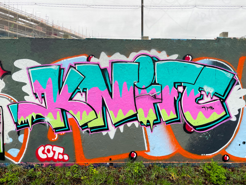 Knife, Greenbank, Bristol, February 2024